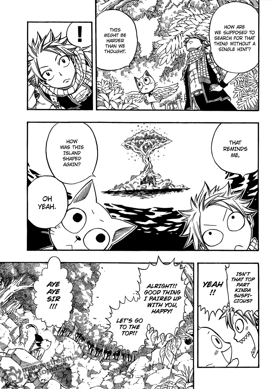 Fairy Tail Chapter 208 8